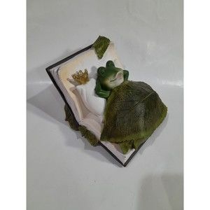 Bedside  Lamp, Frog Prince, Whimsical